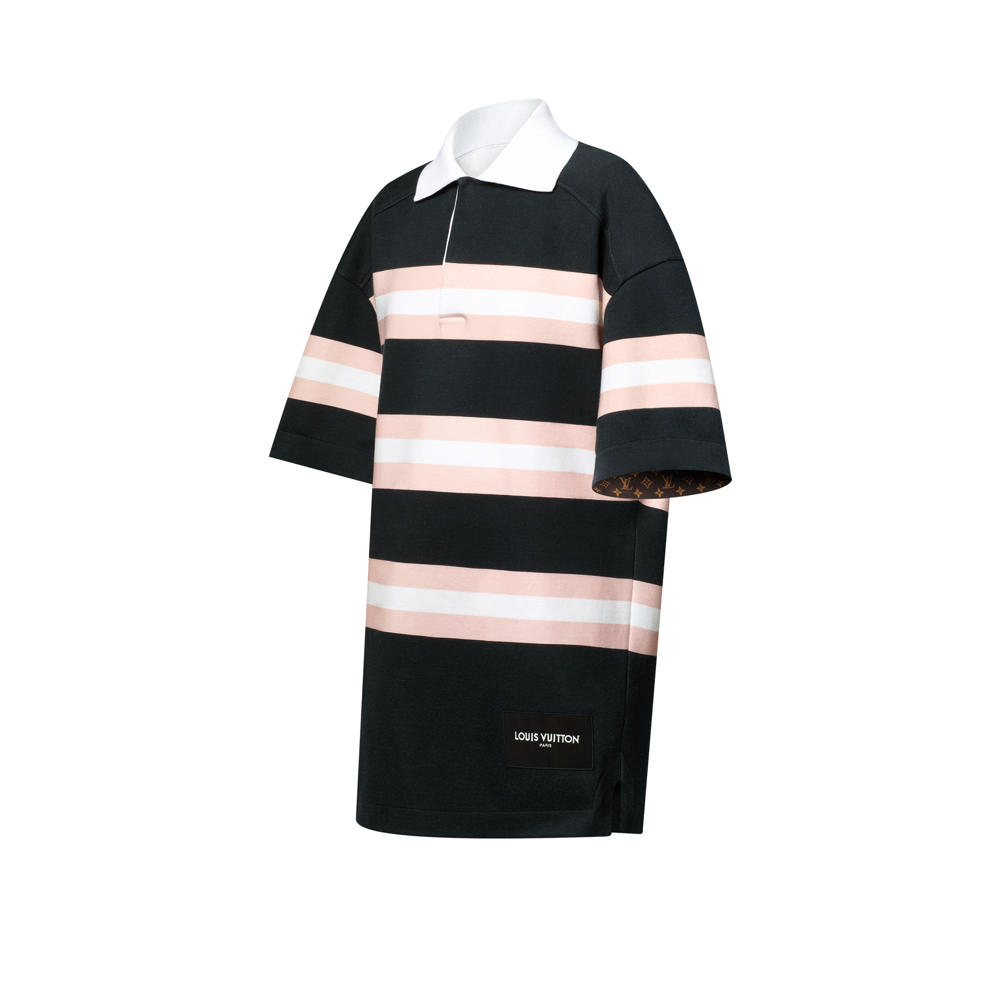 Chunky Stripes Polo Dress - Women - Ready-to-Wear | LOUIS